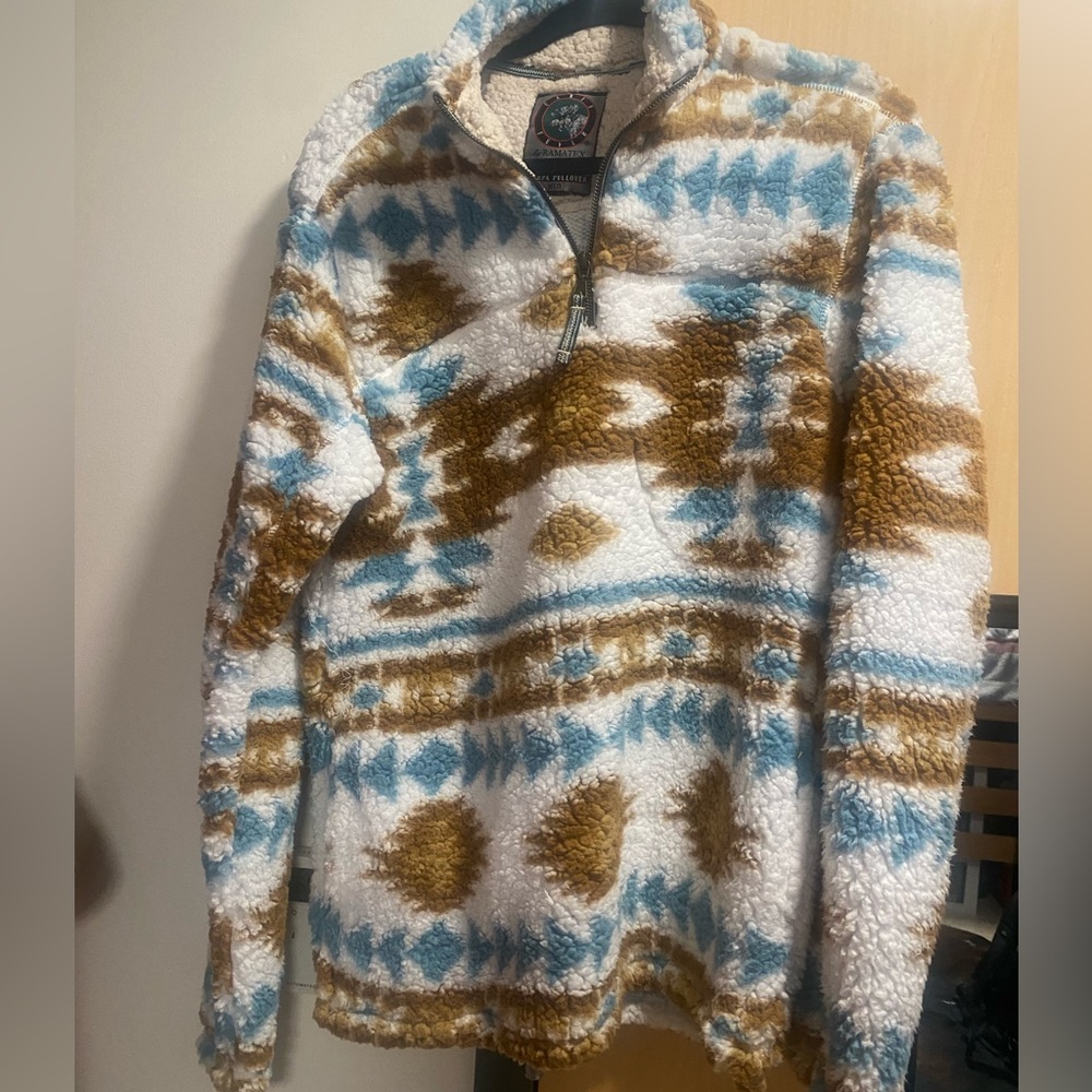 Aztec Pullover - image 1